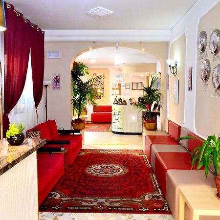 Hotel Cirene Rimini Eksteriør bilde