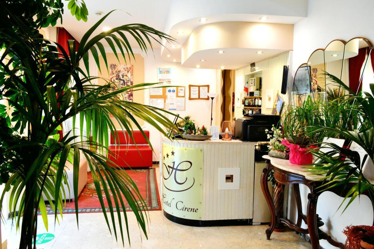 Hotel Cirene Rimini Eksteriør bilde