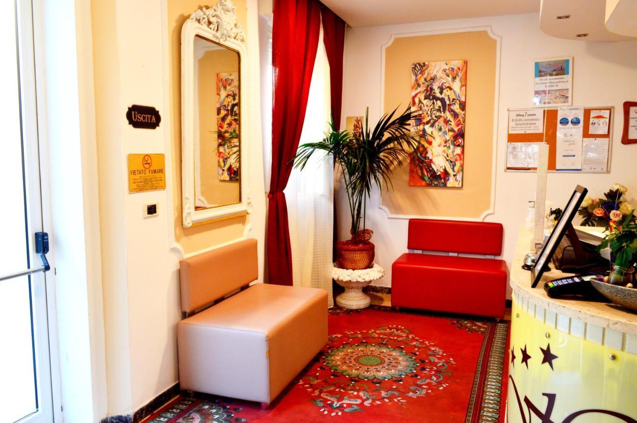Hotel Cirene Rimini Eksteriør bilde