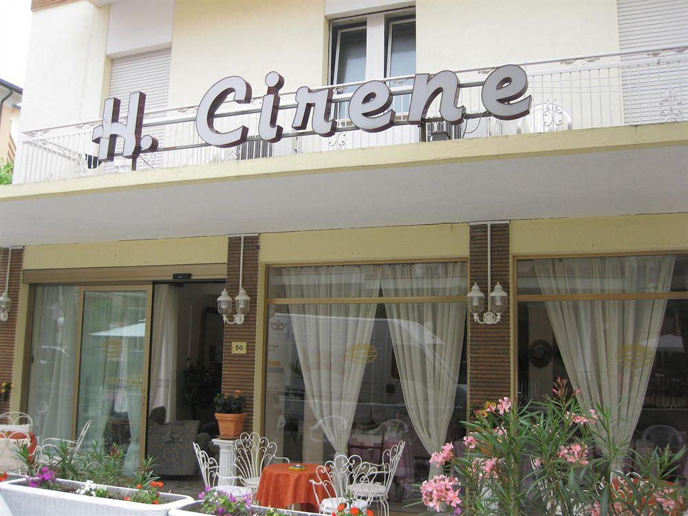 Hotel Cirene Rimini Eksteriør bilde
